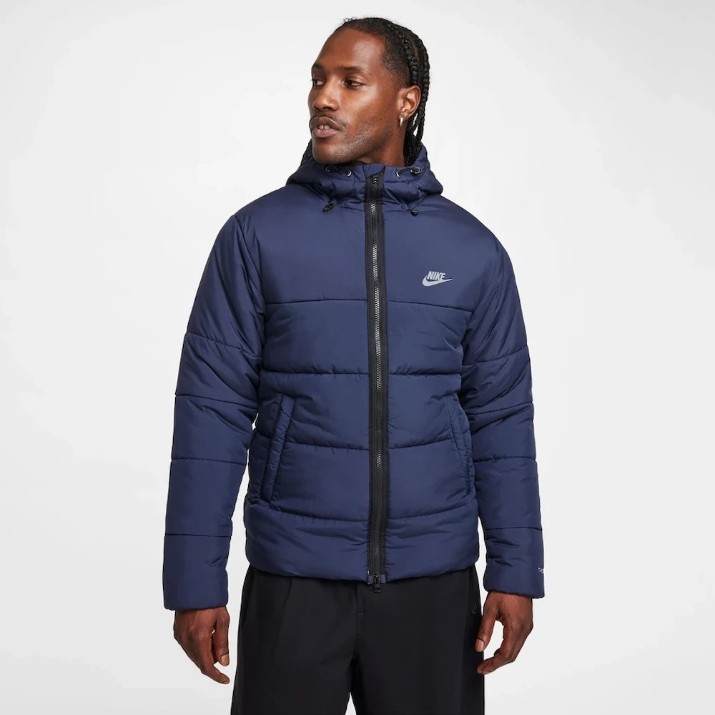 Мужская куртка Nike M Nsw Ow Syn Fill Obsidian, s.L