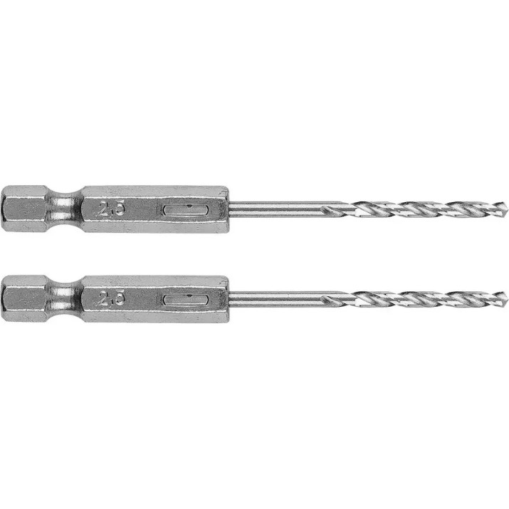 Набор свёрл Graphite 54T701