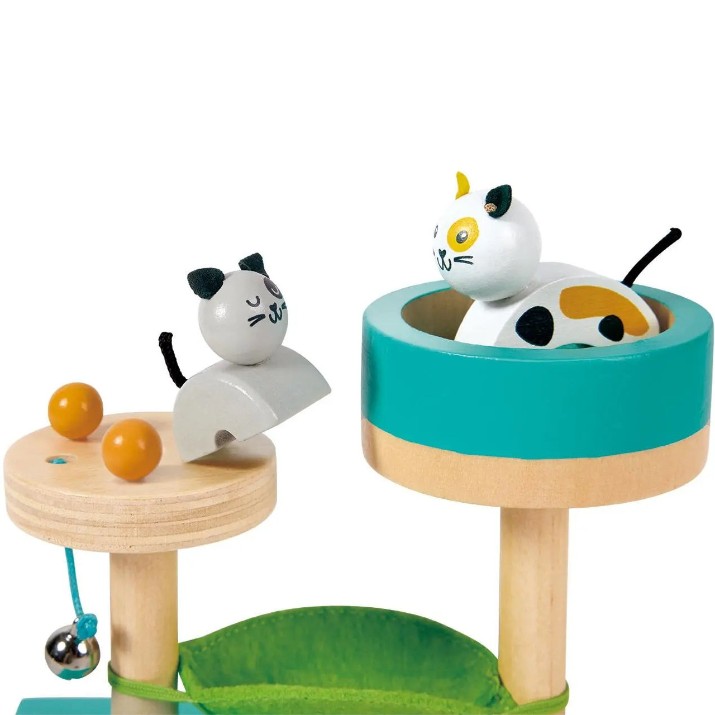 Игровой набор Hape Kitty Haven Playset (6943478045248)