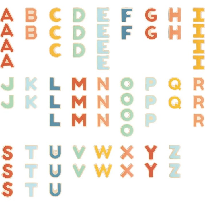 Алфавит Hape Magnetic Letters (E2003)