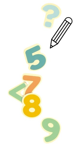 Materialul de numărare Hape Magnetic Numbers (6943478047068)