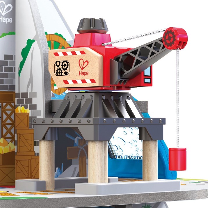 Детская игровая дорога Hape Mighty Mountain Mine (6943478018259)