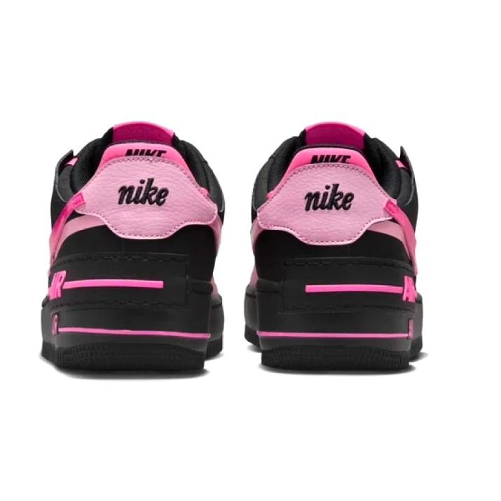 Кеды женские Nike W Air Force Shadow Black/Pink Spell/Pink Blast, s.36.5