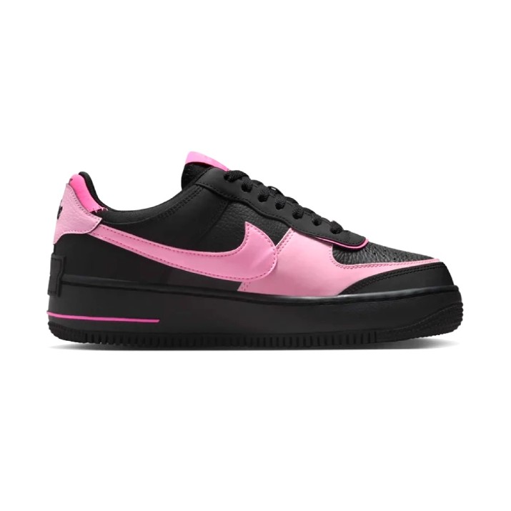 Кеды женские Nike W Air Force Shadow Black/Pink Spell/Pink Blast, s.38.5