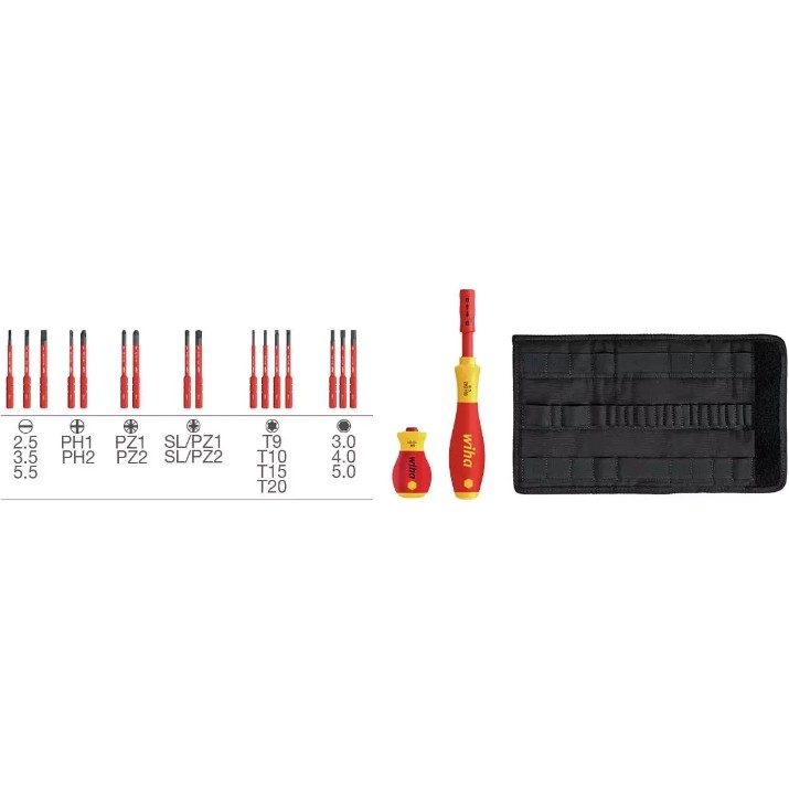 Set șurubelinițe Wiha W412319