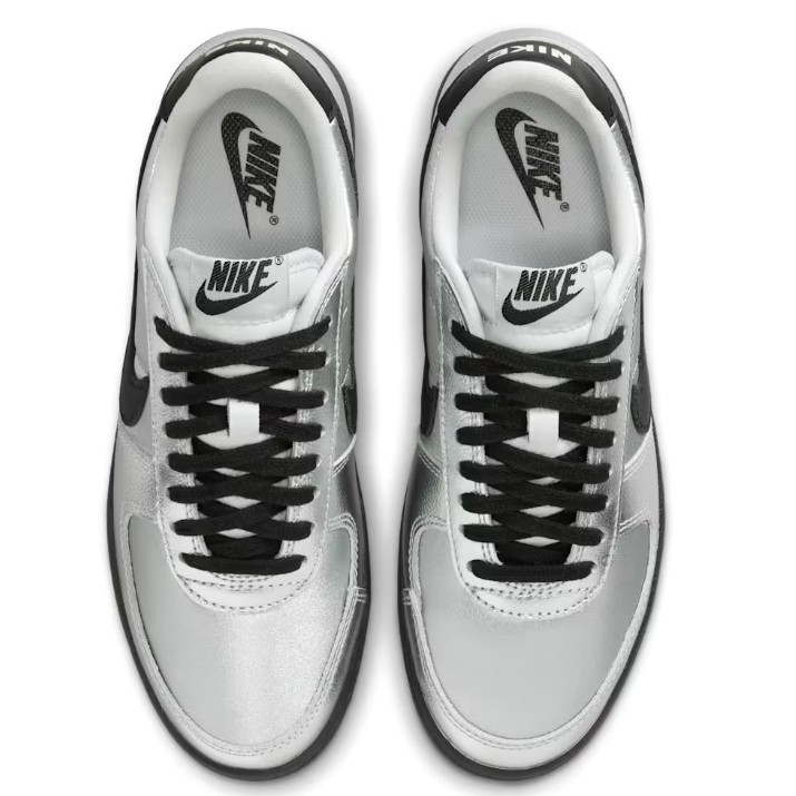 Ghete pentru dame Nike Wmns Field General Metallic Silver/Photon Dust/White/Black, s.36.5