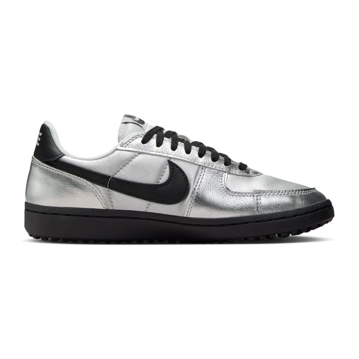 Кеды женские Nike Wmns Field General Metallic Silver/Photon Dust/White/Black, s.38