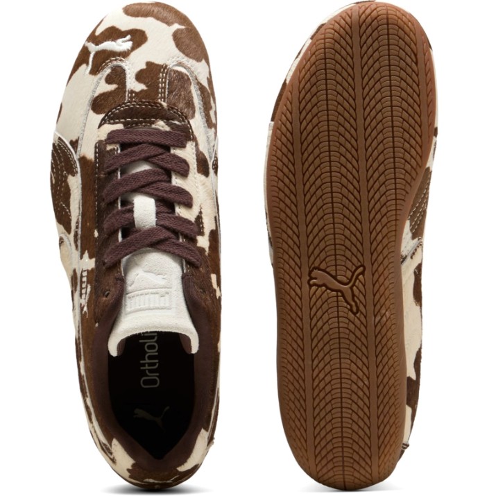 Adidași pentru dame Puma Speedcat Cow Wns Beige, s.37.5