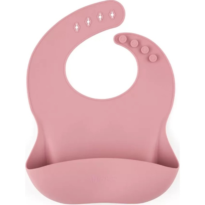 Слюнявчик Petite&Mars Take&Match Dusty Rose (706820)