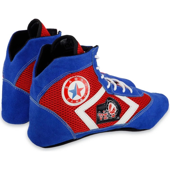 Борцовки Velo s.36 Blue/Red (OB-5800)