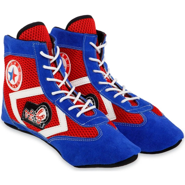 Борцовки Velo s.37 Blue/Red (OB-5800)
