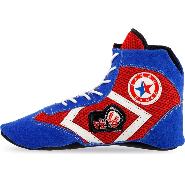Борцовки Velo s.37 Blue/Red (OB-5800)