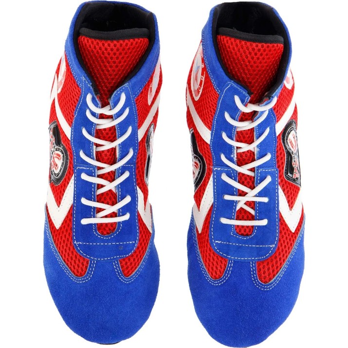 Борцовки Velo s.37 Blue/Red (OB-5800)