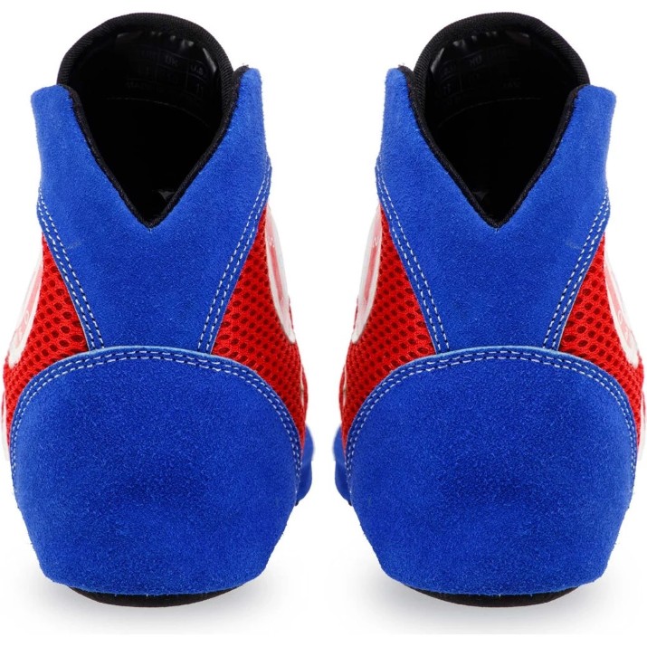 Борцовки Velo s.37 Blue/Red (OB-5800)