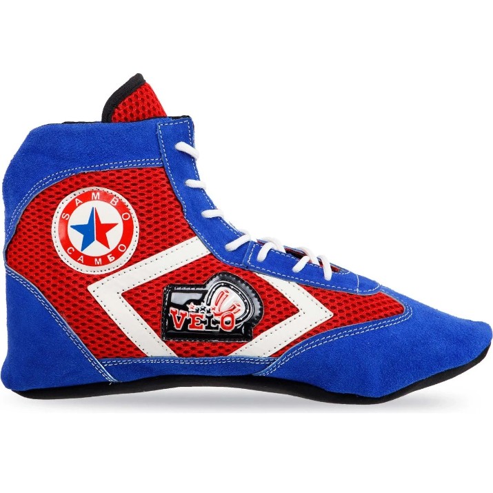 Борцовки Velo s.41 Blue/Red (OB-5800)