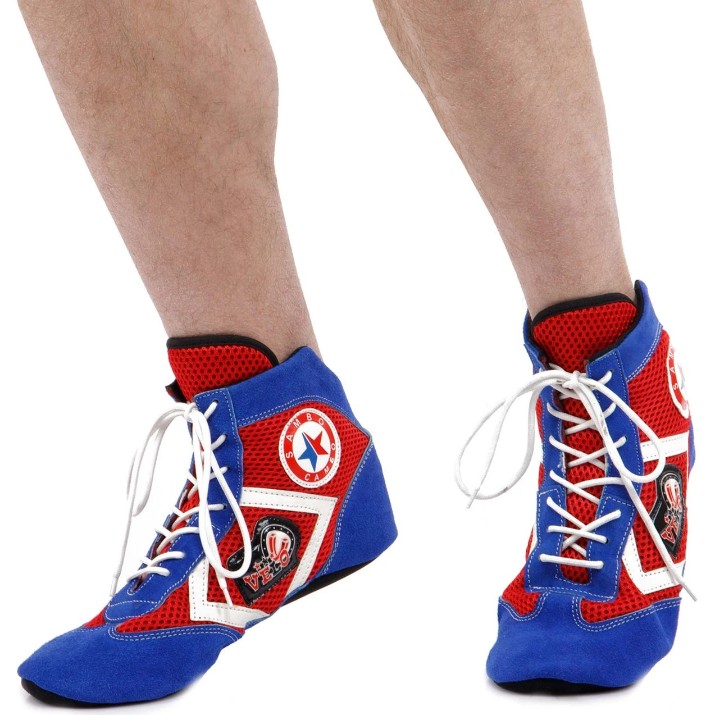 Борцовки Velo s.41 Blue/Red (OB-5800)