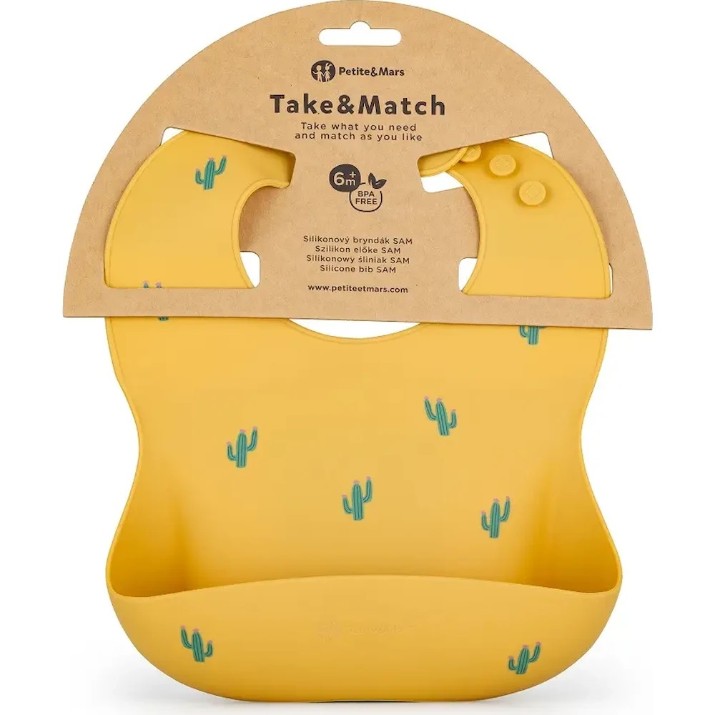Bavețică Petite&Mars Take&Match Ochre Cacti (706719)