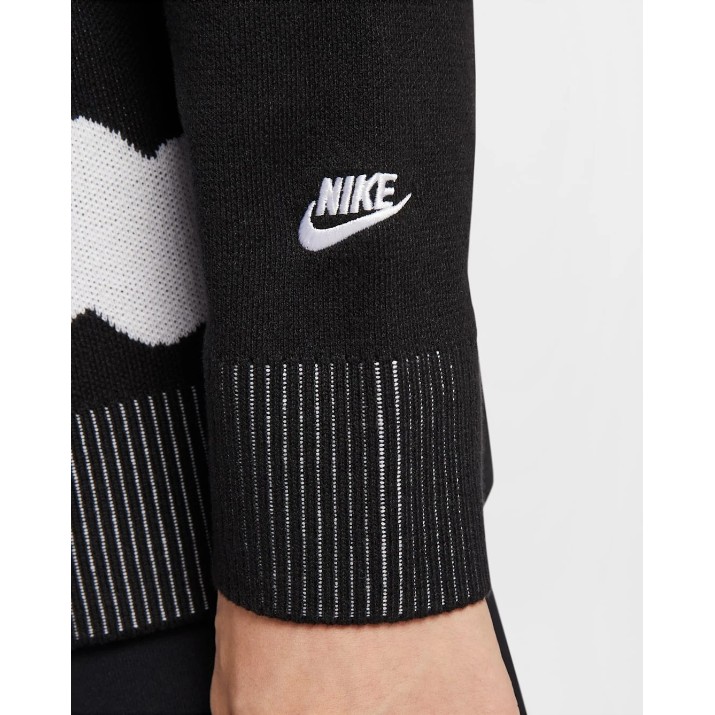 Мужская толстовка Nike M Club Rugby Top Neo Var Black/White, s.M