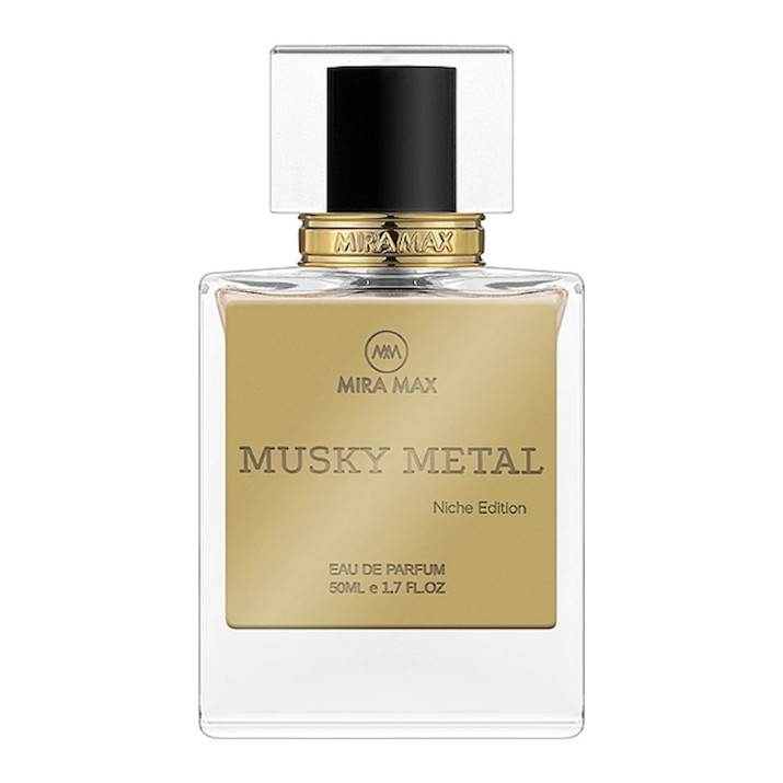 Parfum-unisex MiraMax Musky Metal 50ml