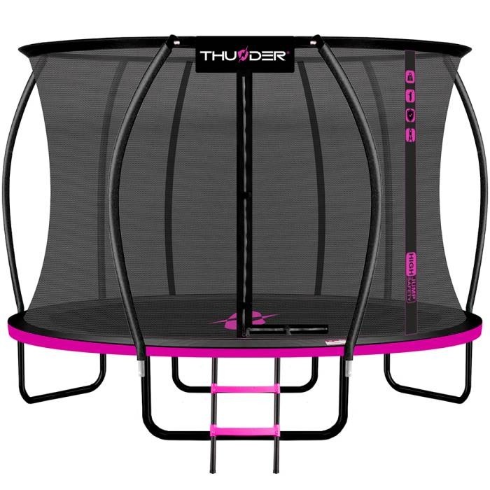 Trambulina Thunder Ultra 374cm Pink