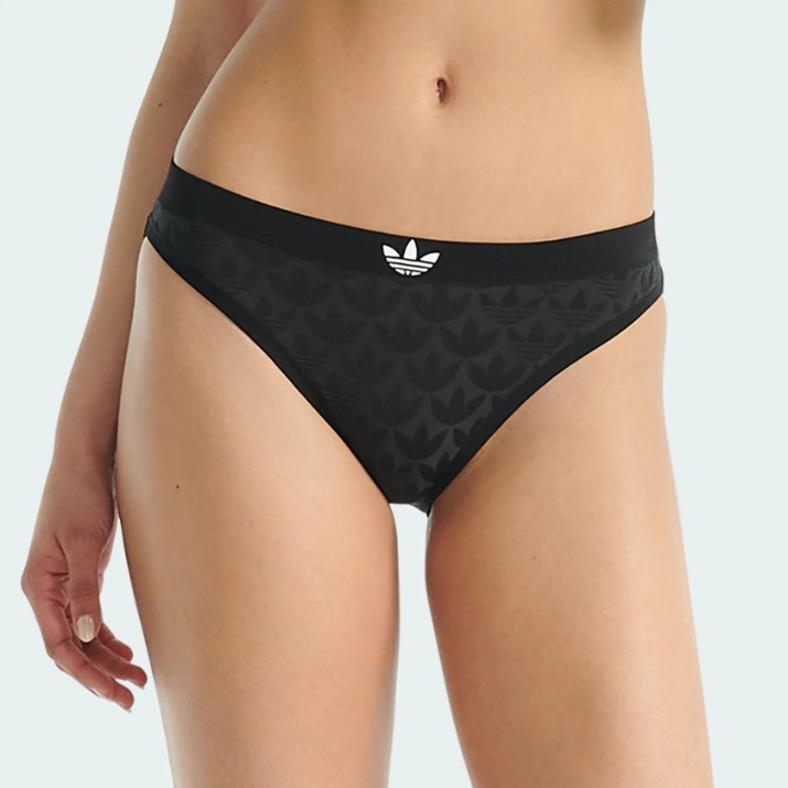 Женские трусы Adidas Bikini Brief Black, s.XS