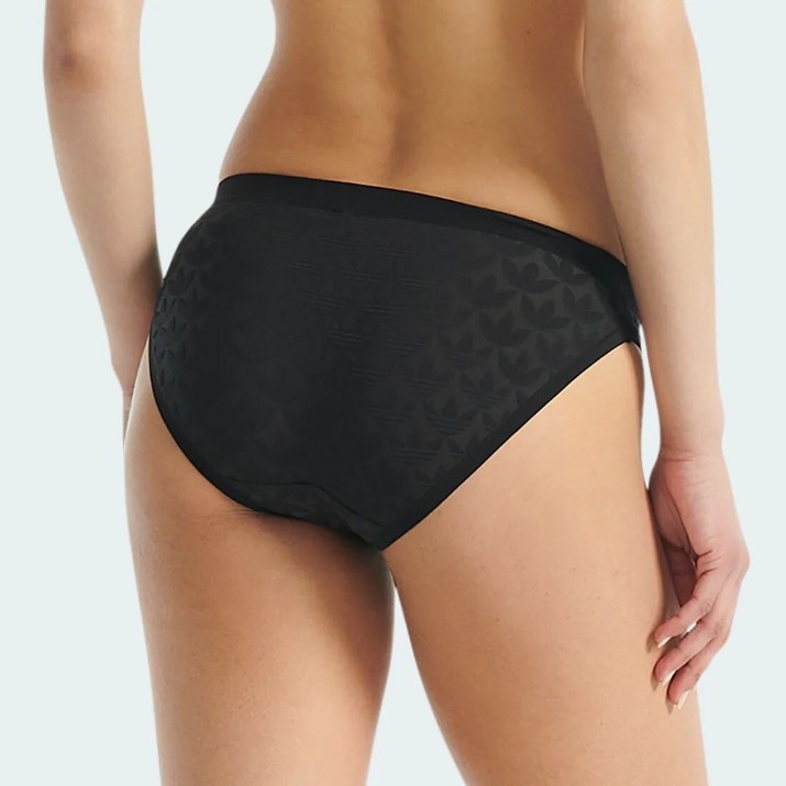 Женские трусы Adidas Bikini Brief Black, s.XS