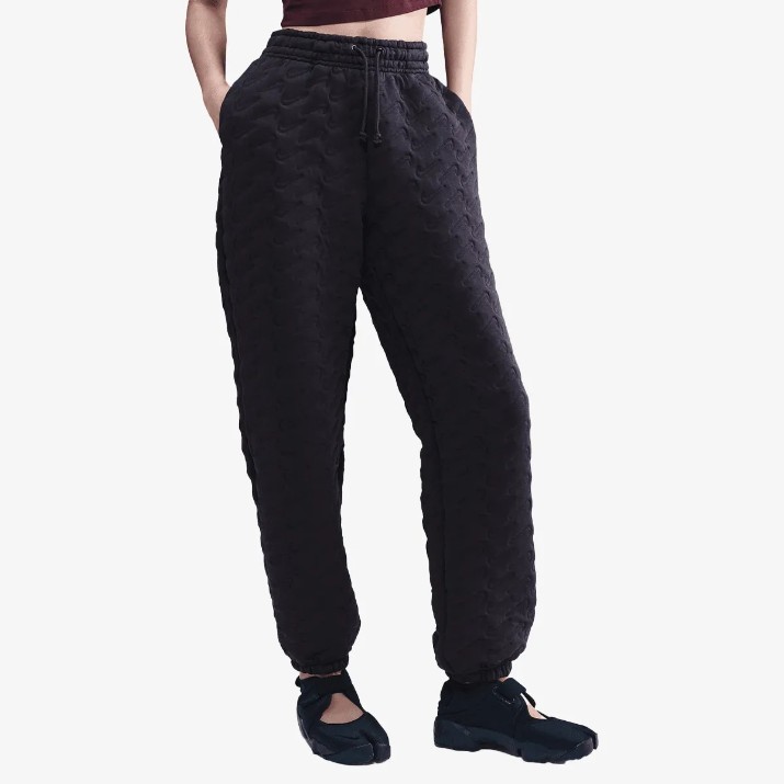 Женские спортивные штаны Nike W Nsw Phnx Flc Hr Os Aoj Cave Purple/World Indigo, s.M