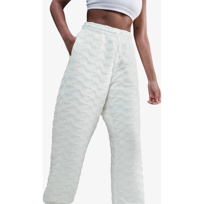Женские спортивные штаны Nike W Nsw Phnx Flc Hr Os Aoj Sail/Sanddrift, s.XS