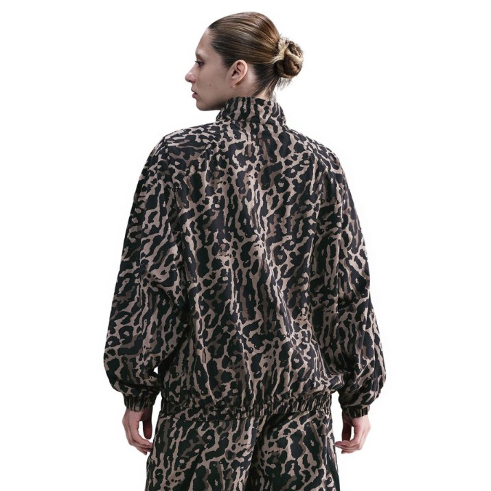 Женская олимпийка Nike W Nsw Trend Wvn Hbr Aop Jacket Black, s.S