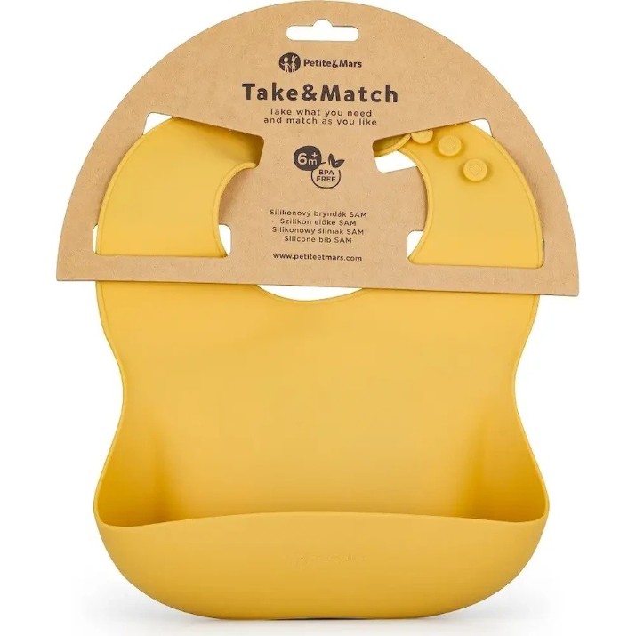 Bavețică Petite&Mars Take&Match Intense Ochre (706819)
