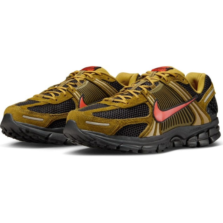 Кроссовки мужские Nike Zoom Vomero 5 Prm Olive Flak/Black/Quantum Moss/Picante Red, s.40.5