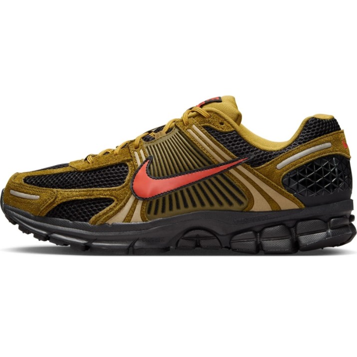 Кроссовки мужские Nike Zoom Vomero 5 Prm Olive Flak/Black/Quantum Moss/Picante Red, s.42.5