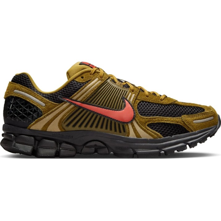 Adidași pentru bărbați Nike Zoom Vomero 5 Prm Olive Flak/Black/Quantum Moss/Picante Red, s.44