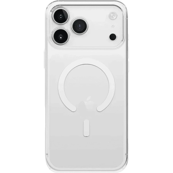 Чехол Uniq Case for iPhone 17 Pro Hybrid Magclick Airsuit Glossy Clear