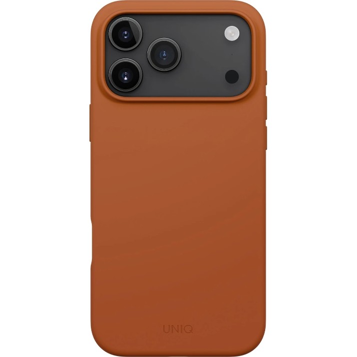 Husa de protecție Uniq Case for iPhone 17 Pro Max Hybrid Magclick Lino Sunset Orange