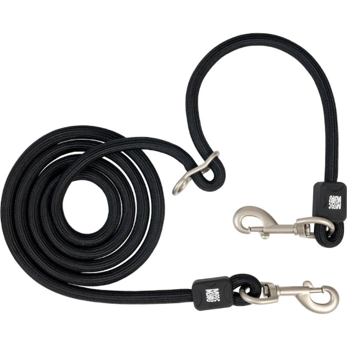 Lesă Max & Molly Matrix 2.0 Black 301026 S