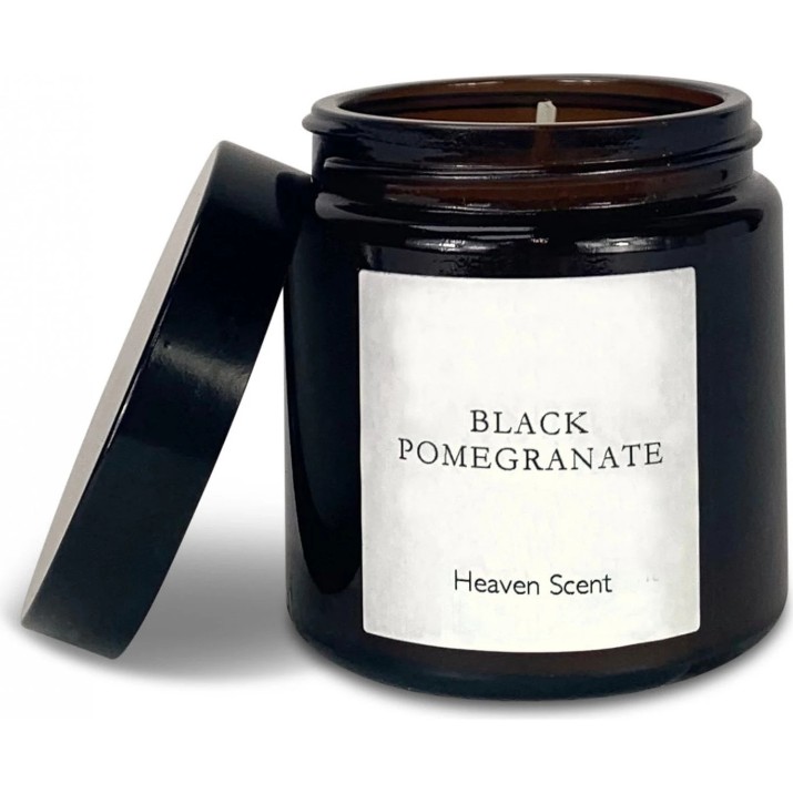 Свеча Home Lights Premium 7x8cm Black Pomegranate (2486G7080-BP)