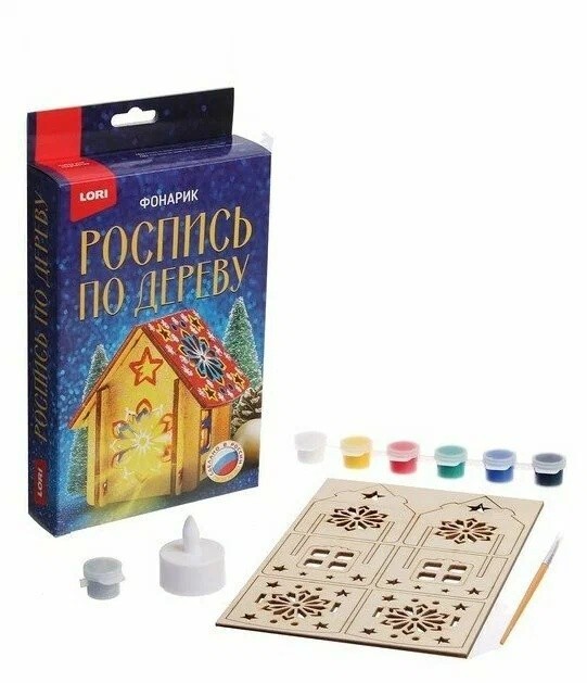 Pictură pe lemn Lori Фонарик (Фнн-057)