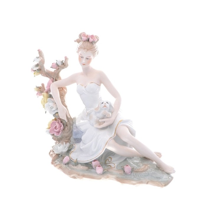 Statuetă Metalux 60-31 White