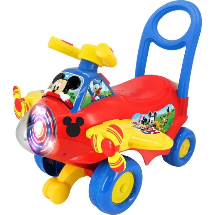 Толокар Kiddieland Mickey Activity Plane (1318D)