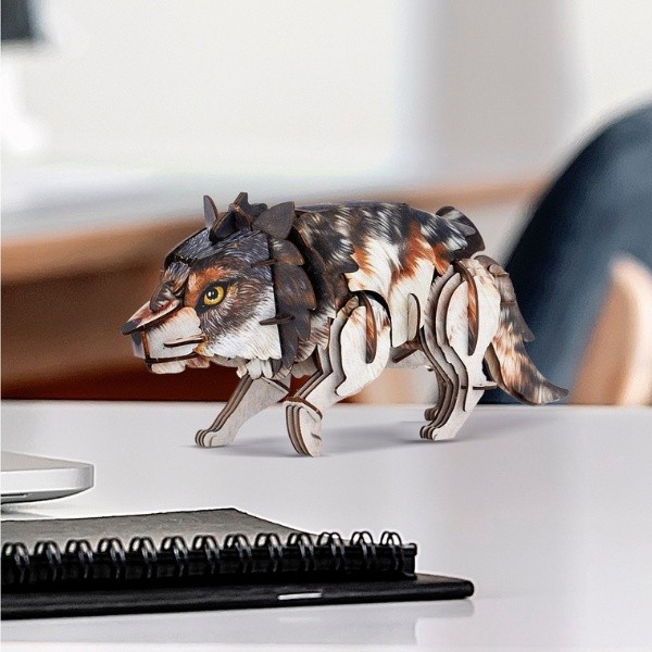 3D-puzzle ChiToys Grey Wolf 58pcs (DS1180h)