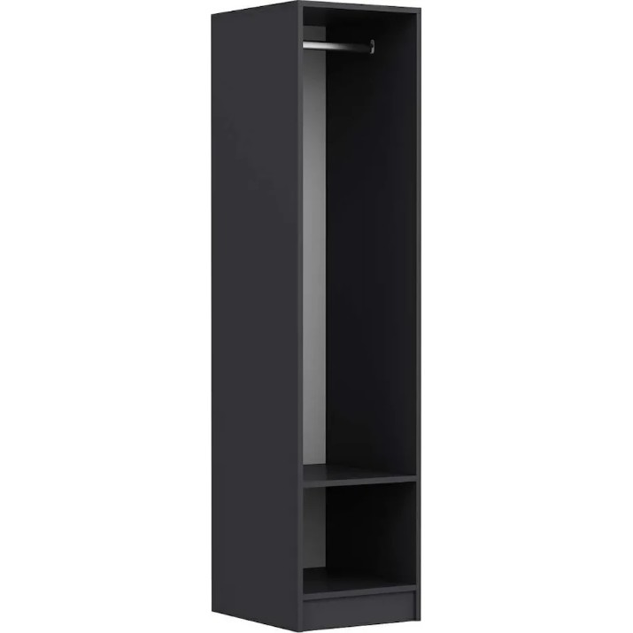 Dulap Trendy Minar Kale 8739 Anthracit/White 45x210x52cm GTR005096