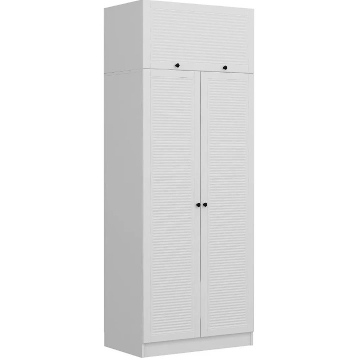 Dulap Trendy Kale 2241 White 90x235x52cm GTR004934