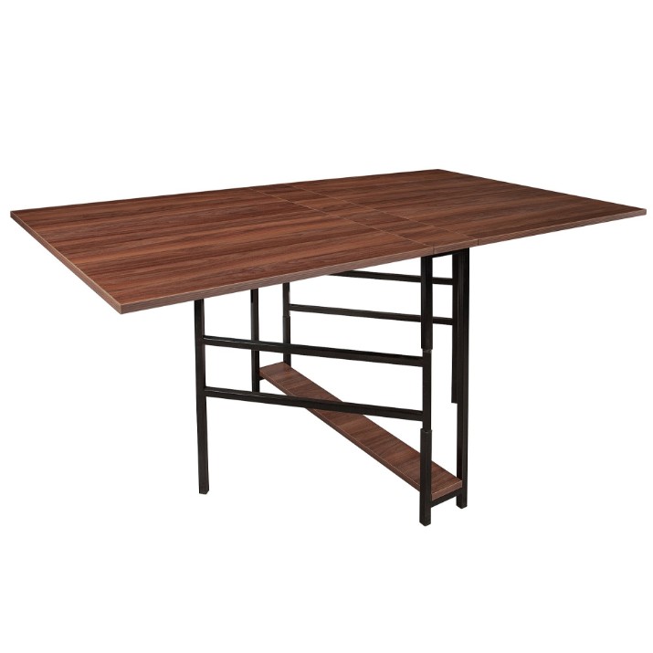 Masă pentru bucătărie ART Hame Fold Modena Walnut