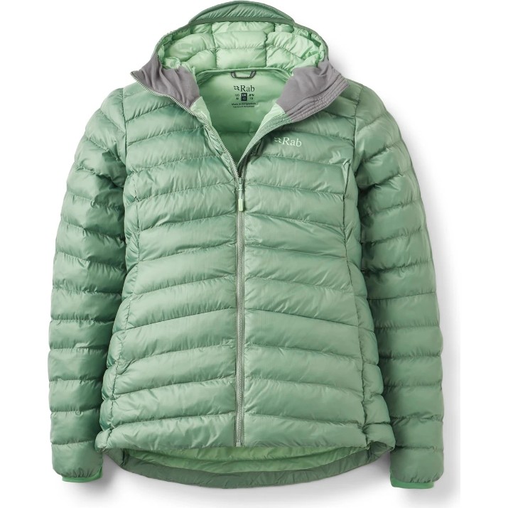 Geacă pentru dame Rab Cirrus Alpine 10 Dark Fig Green 