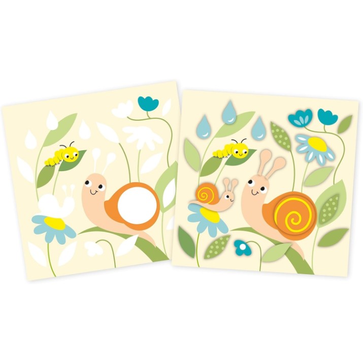 Set de decorare Djeco Multi-Activities (J07747)