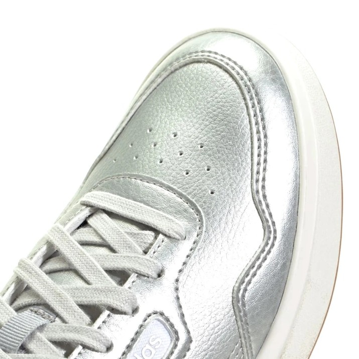 Ghete pentru dame Adidas Park St 2.0 Silver Metallic/Core Black/Core White, s.36