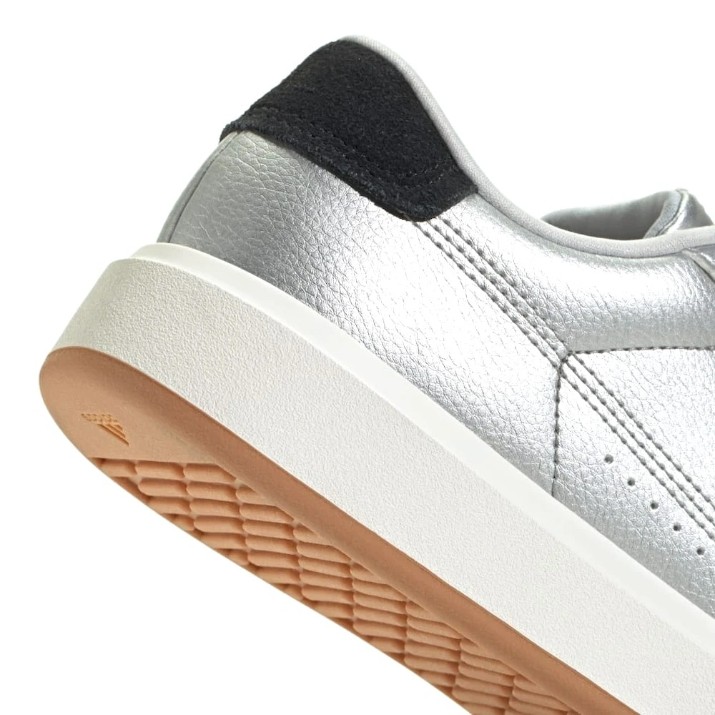 Ghete pentru dame Adidas Park St 2.0 Silver Metallic/Core Black/Core White, s.39.5