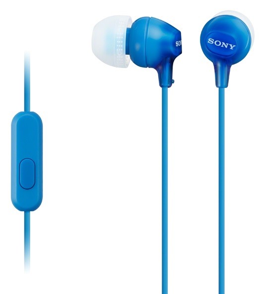 Наушники Sony MDR-EX15AP Blue