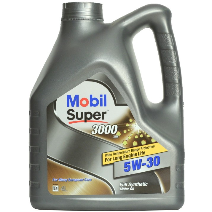 Ulei de motor Mobil Super 3000 XE 5W-30 4L